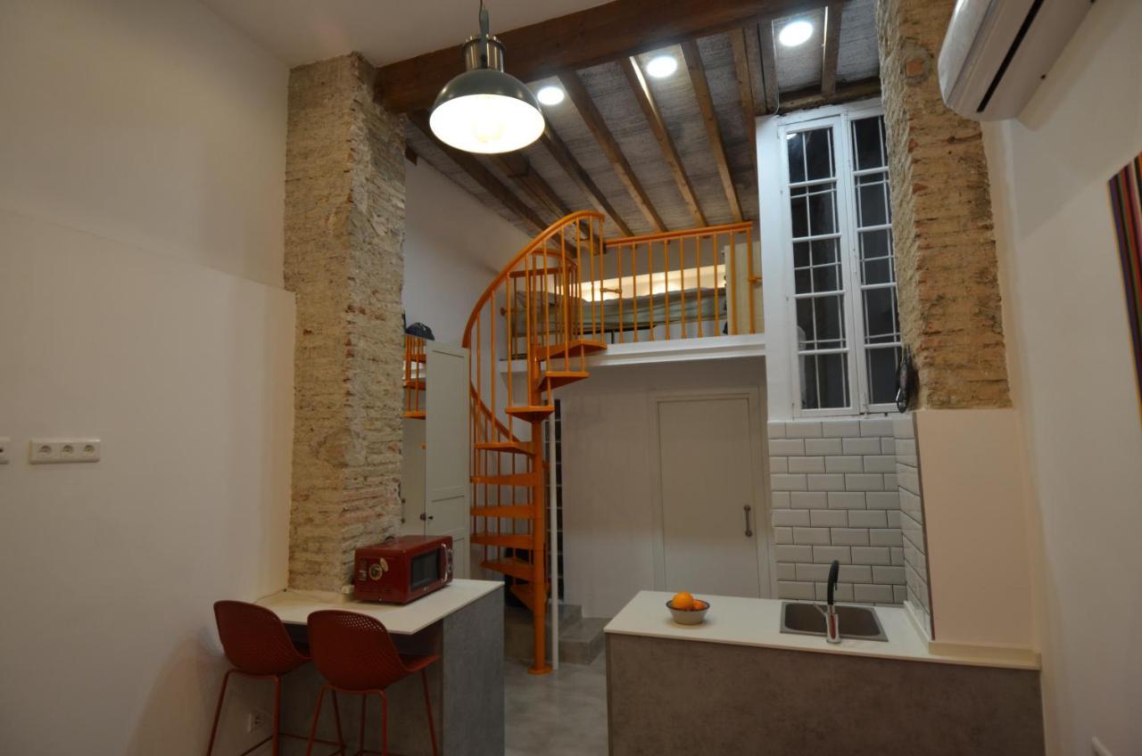 Loft Con Encanto En Pleno Centro De Malaga Daire Dış mekan fotoğraf