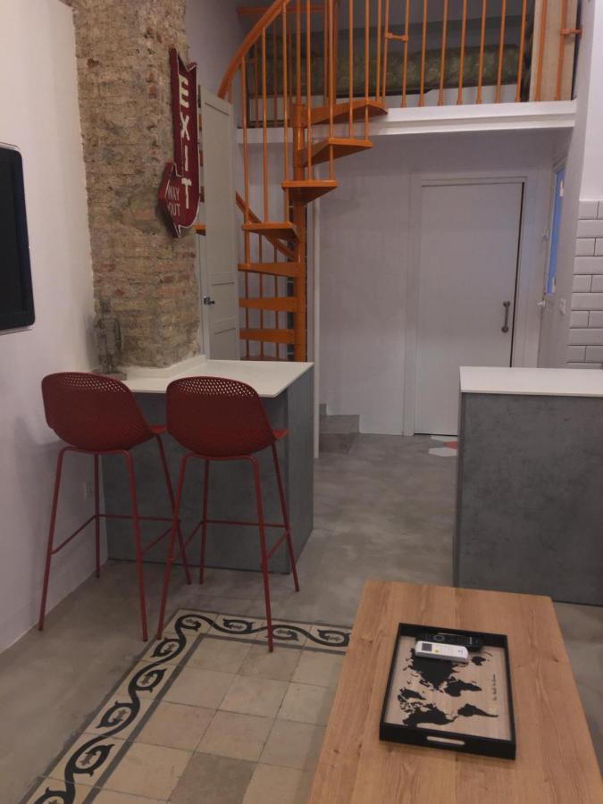 Loft Con Encanto En Pleno Centro De Malaga Daire Dış mekan fotoğraf