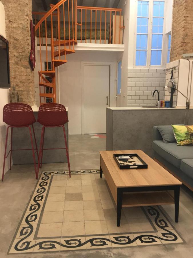 Loft Con Encanto En Pleno Centro De Malaga Daire Dış mekan fotoğraf