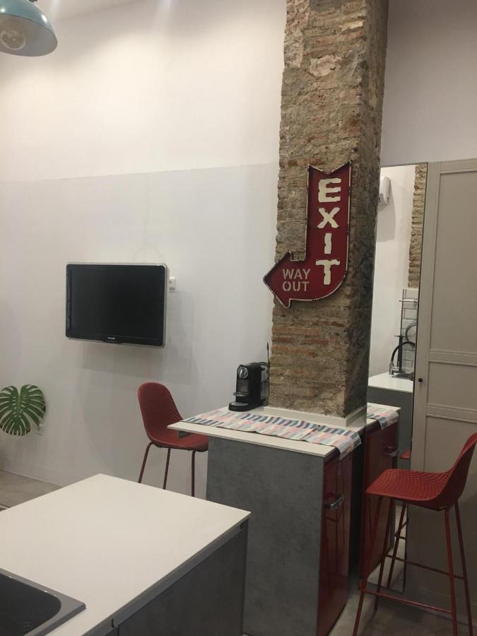 Loft Con Encanto En Pleno Centro De Malaga Daire Dış mekan fotoğraf