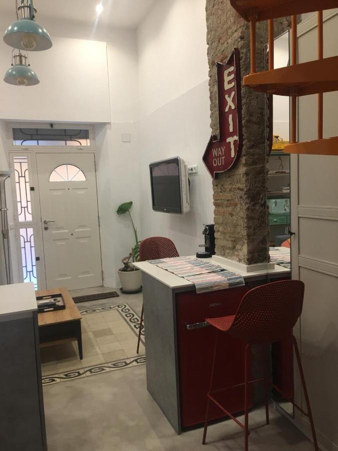 Loft Con Encanto En Pleno Centro De Malaga Daire Dış mekan fotoğraf