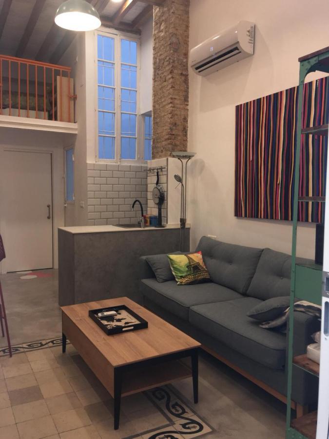 Loft Con Encanto En Pleno Centro De Malaga Daire Dış mekan fotoğraf