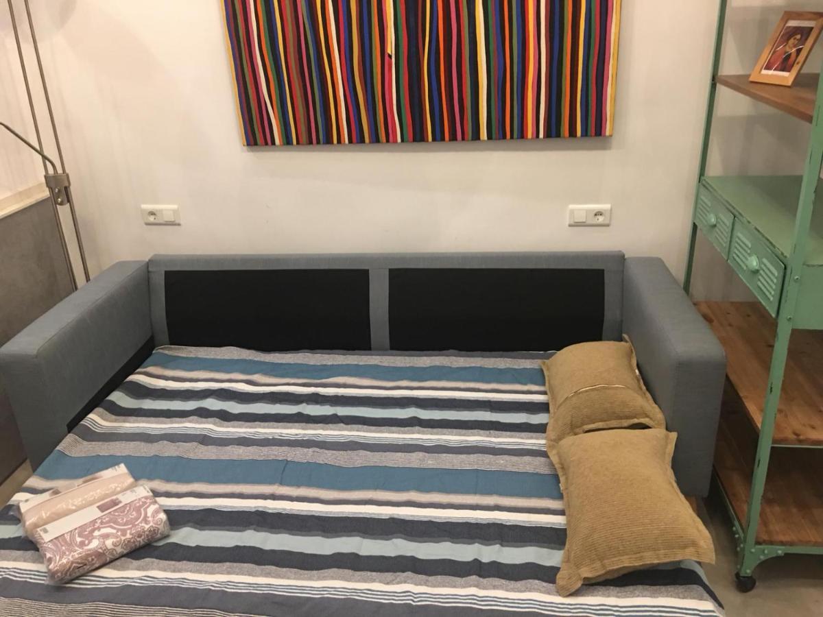 Loft Con Encanto En Pleno Centro De Malaga Daire Dış mekan fotoğraf