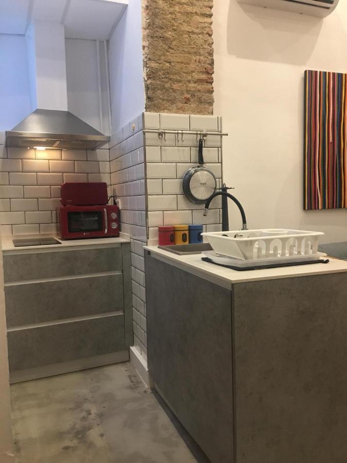 Loft Con Encanto En Pleno Centro De Malaga Daire Dış mekan fotoğraf