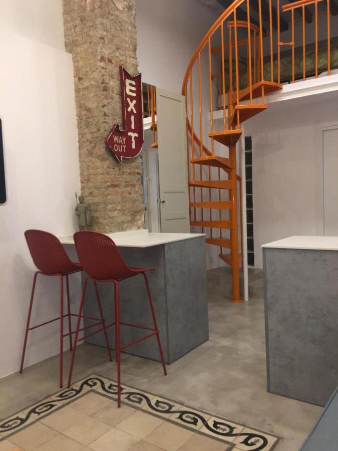 Loft Con Encanto En Pleno Centro De Malaga Daire Dış mekan fotoğraf