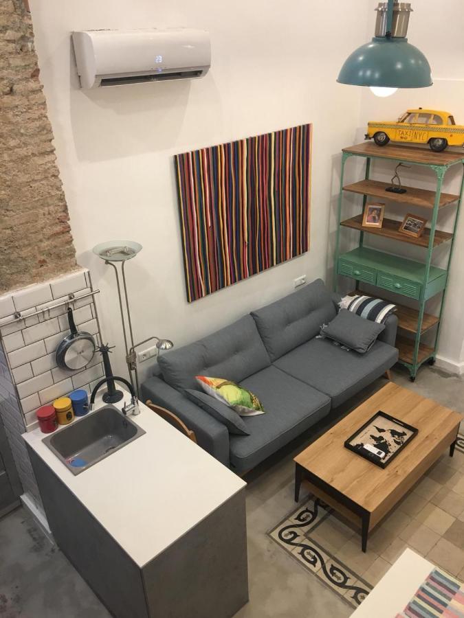 Loft Con Encanto En Pleno Centro De Malaga Daire Dış mekan fotoğraf