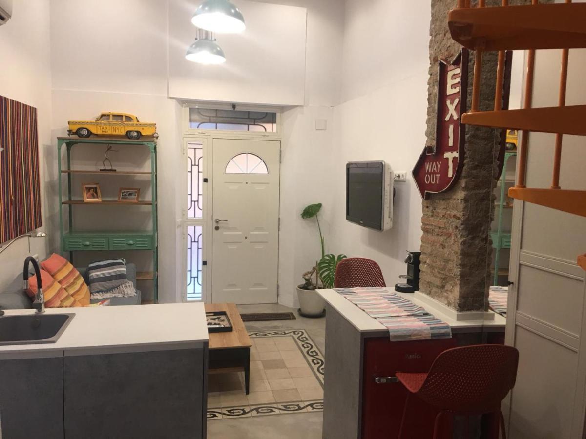 Loft Con Encanto En Pleno Centro De Malaga Daire Dış mekan fotoğraf
