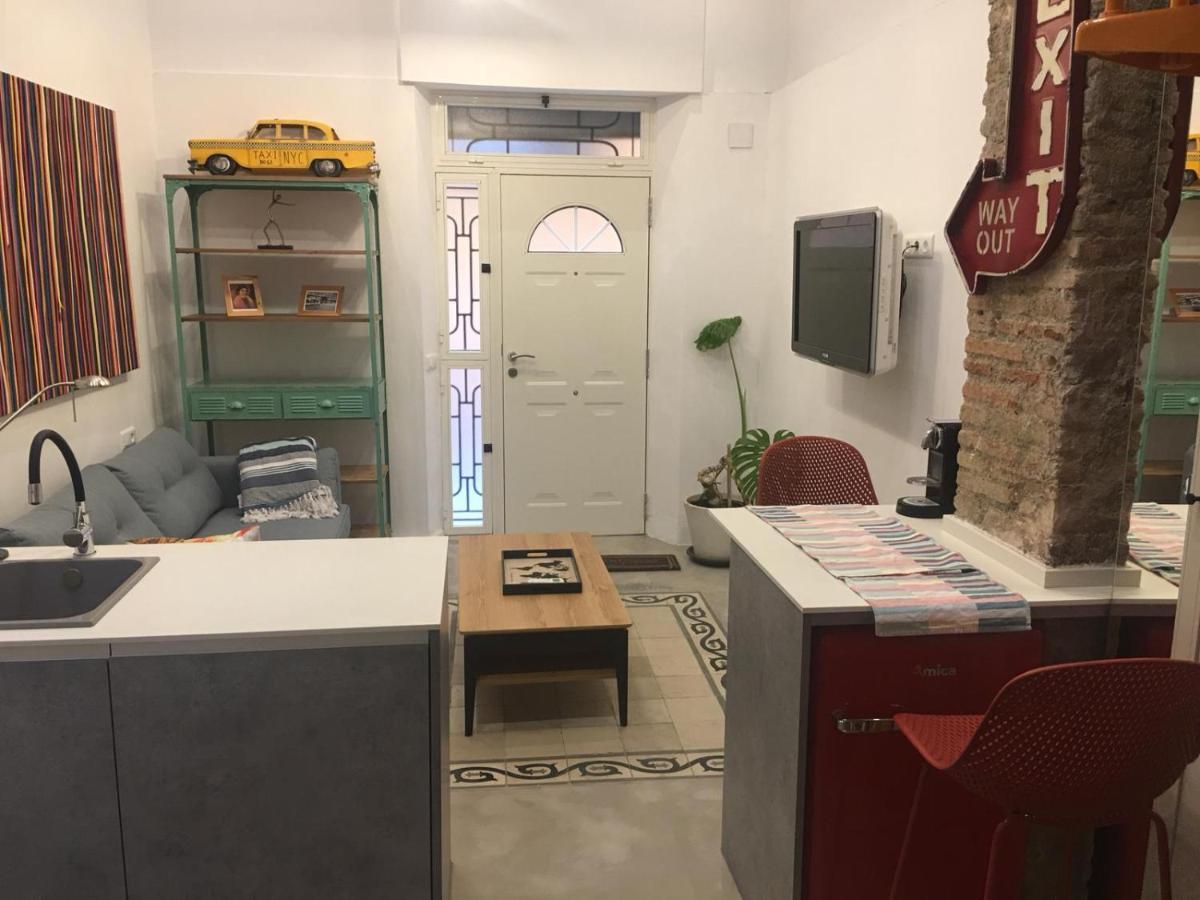 Loft Con Encanto En Pleno Centro De Malaga Daire Dış mekan fotoğraf