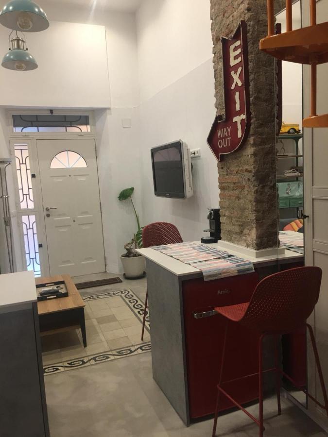 Loft Con Encanto En Pleno Centro De Malaga Daire Dış mekan fotoğraf