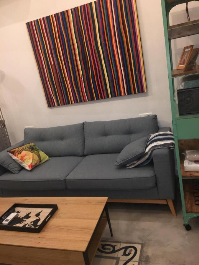 Loft Con Encanto En Pleno Centro De Malaga Daire Dış mekan fotoğraf