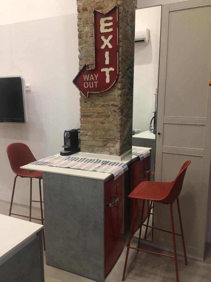 Loft Con Encanto En Pleno Centro De Malaga Daire Dış mekan fotoğraf
