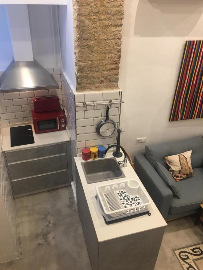 Loft Con Encanto En Pleno Centro De Malaga Daire Dış mekan fotoğraf